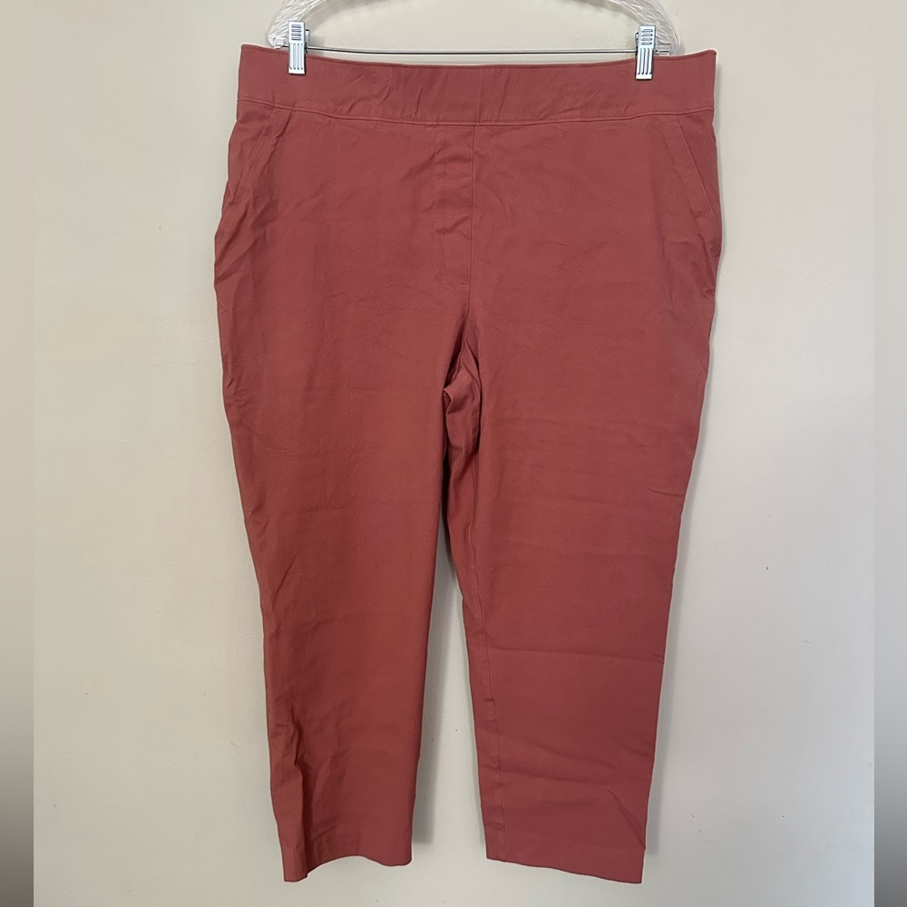 SPANX On-the-Go Ankle Slim Straight Pant! - Picture 4 of 9